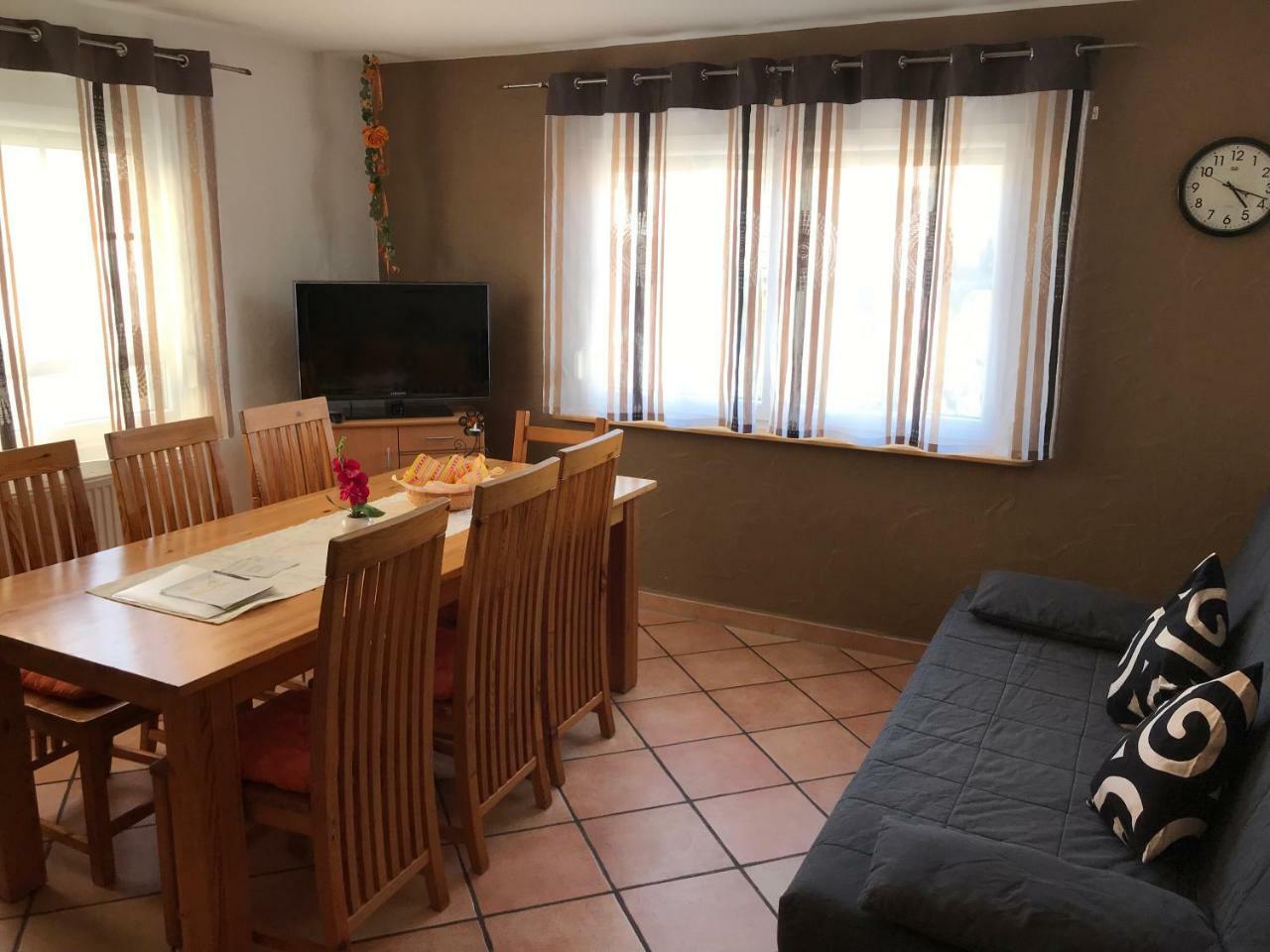 Gaestehaus Am Bach Rust Dış mekan fotoğraf